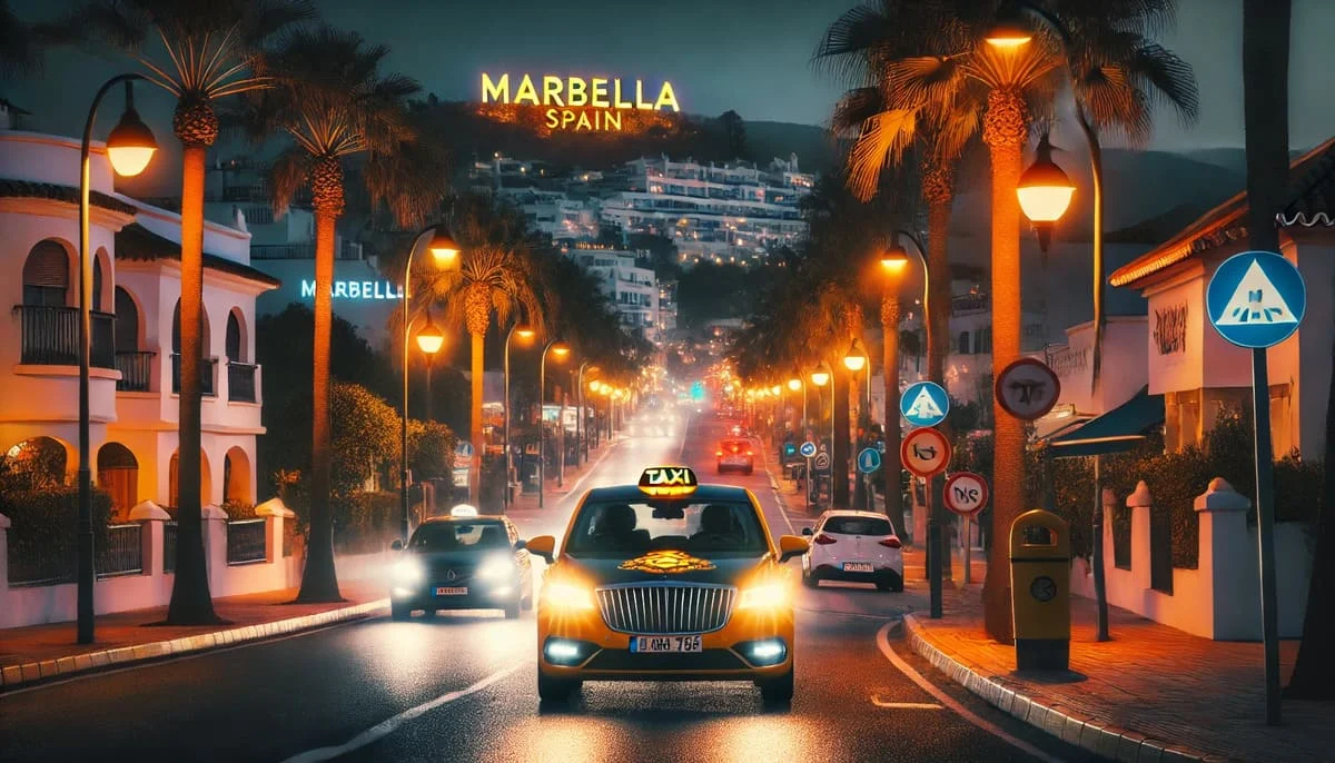 taxi Málaga Marbella